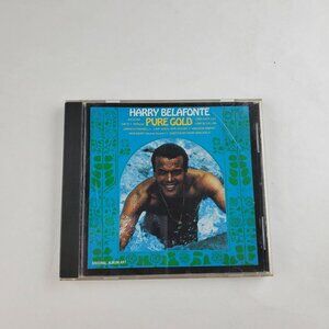 Harry Belafonte - Pure Gold CD 1975 - Original Album Art